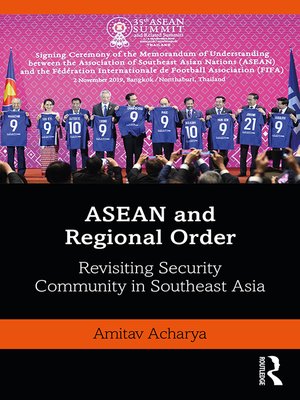 cover image of ASEAN and Regional Order